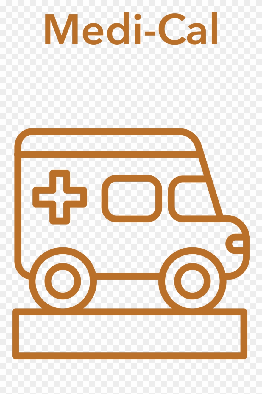 Medi-cal - Ambulance Clipart