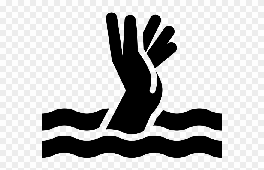 Drown Icon Clipart