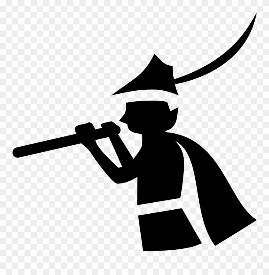 The Pied Piper - Pied Piper Png Clipart