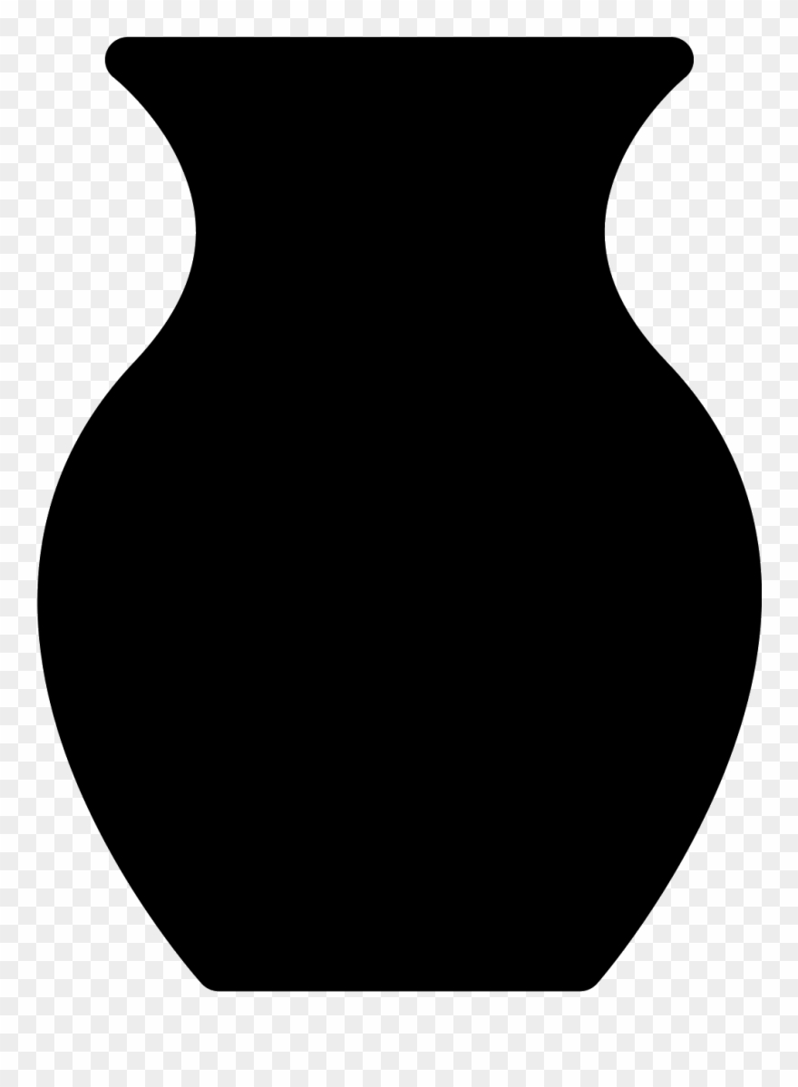 Pottery Filled Icon Kostenloser - Ceramica Icono Clipart