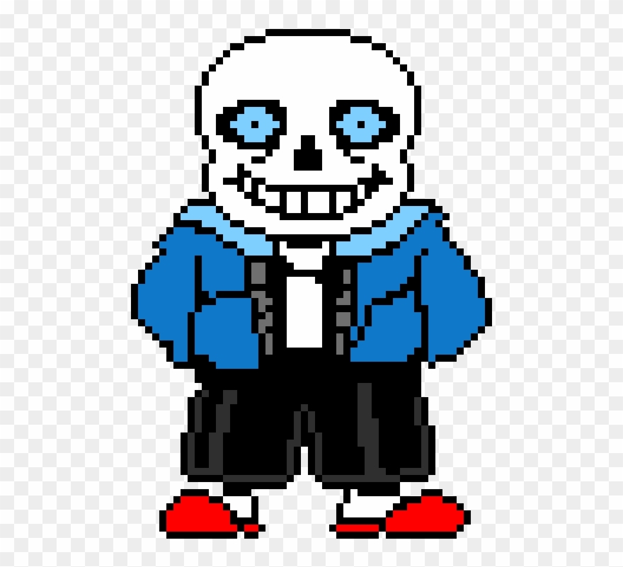 Patient Sans - Murder Sans Pixel Art Clipart