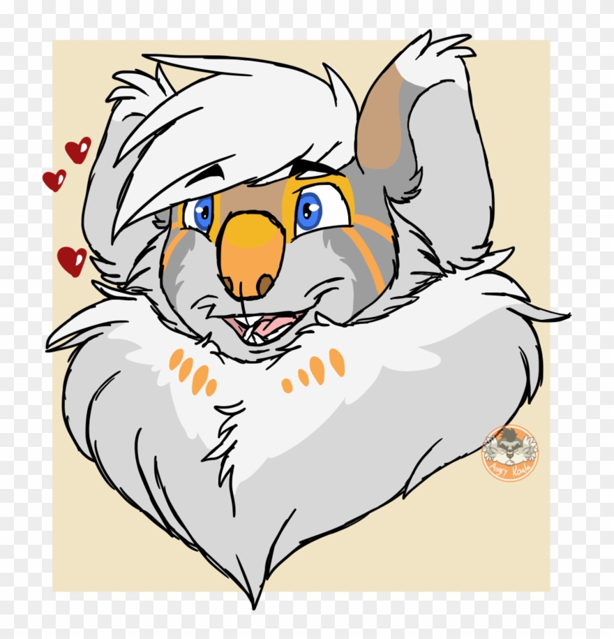 Cutie Koala Giftart - Cartoon Clipart