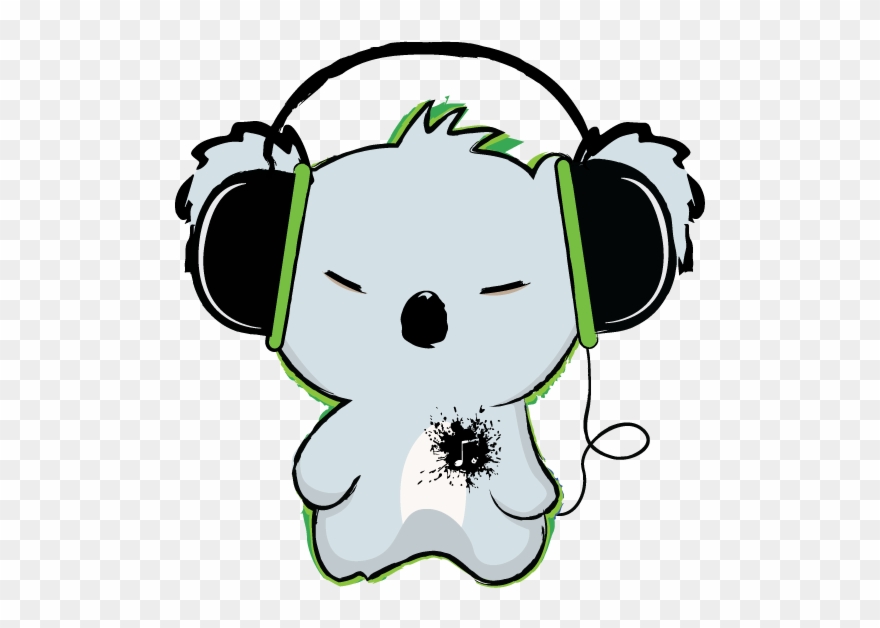 Koala Khool - Bestickers Wall Window Sticker Decal Nfo Aliens Space Clipart