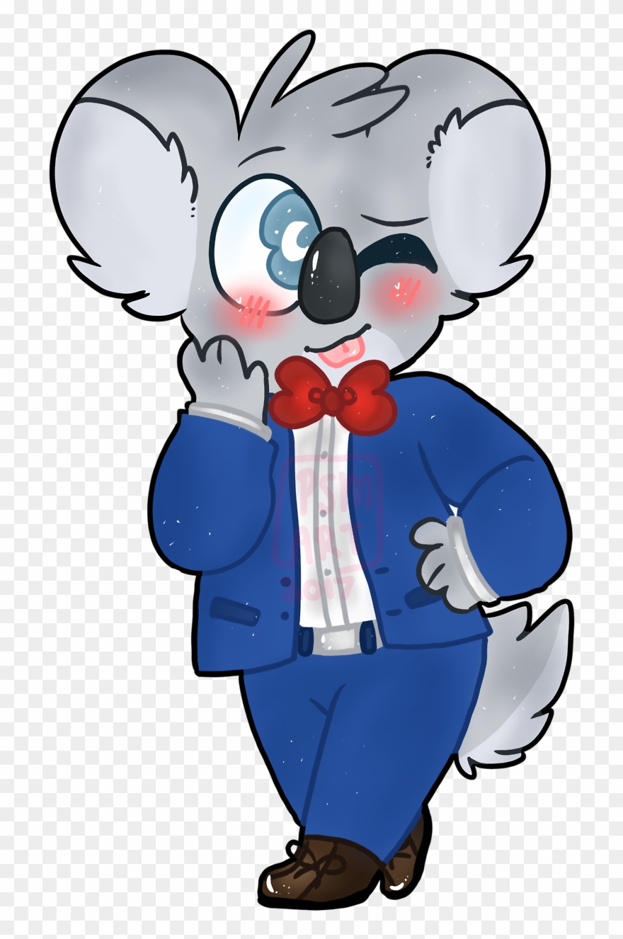 “ Hi My Name Is Bingo And I Love This Fucking Koala - Sing Clipart