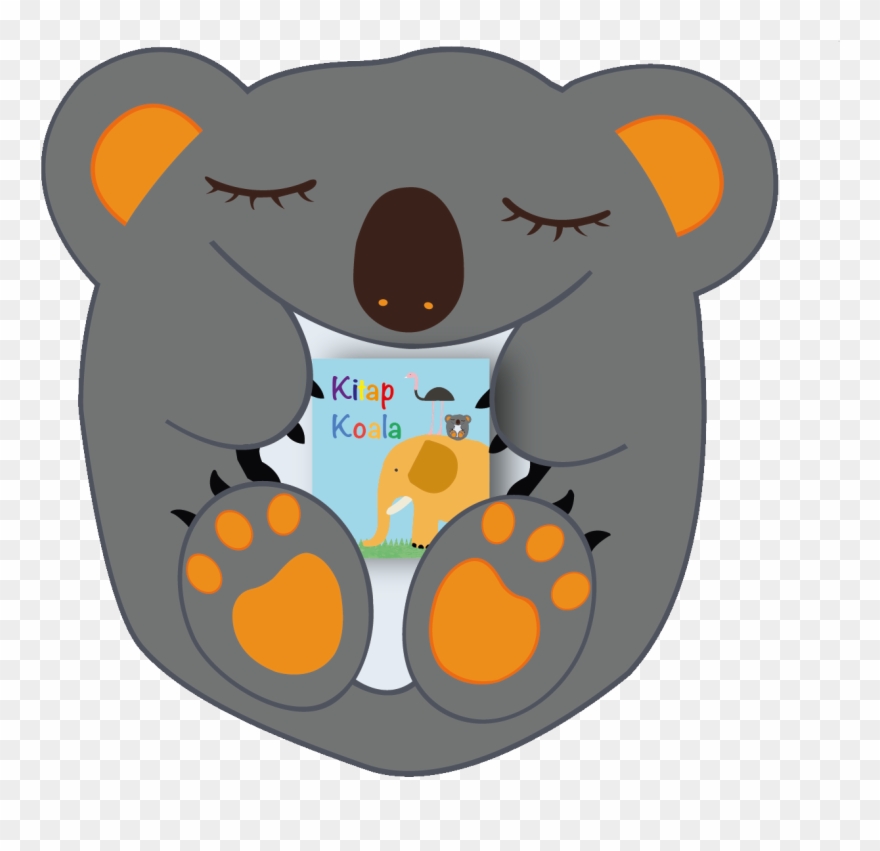 Follow Us On Instagram @kitapkoala - Testing Clipart