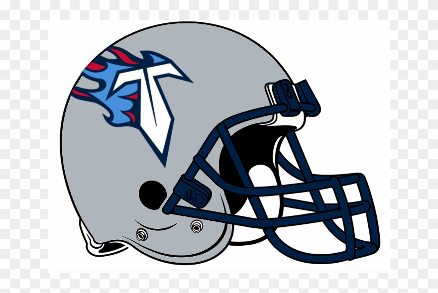 Tennessee Titans Clipart Helmet - New England Patriots Helm - Png Download
