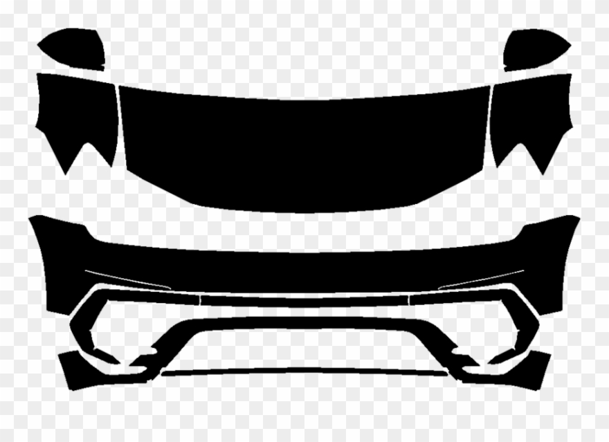 Custom Tailored 3m Scotchgard Paint Protection Film - Scotchgard Clipart