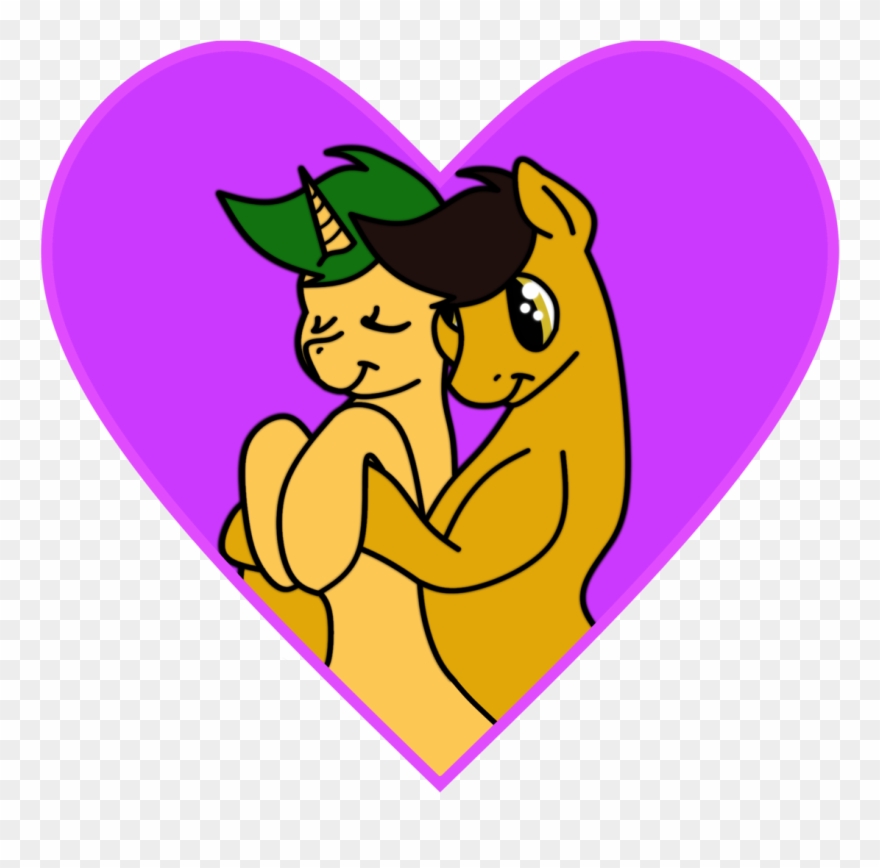 Dookin, Gay, Heart, Male, Oc, Oc - Cartoon Clipart