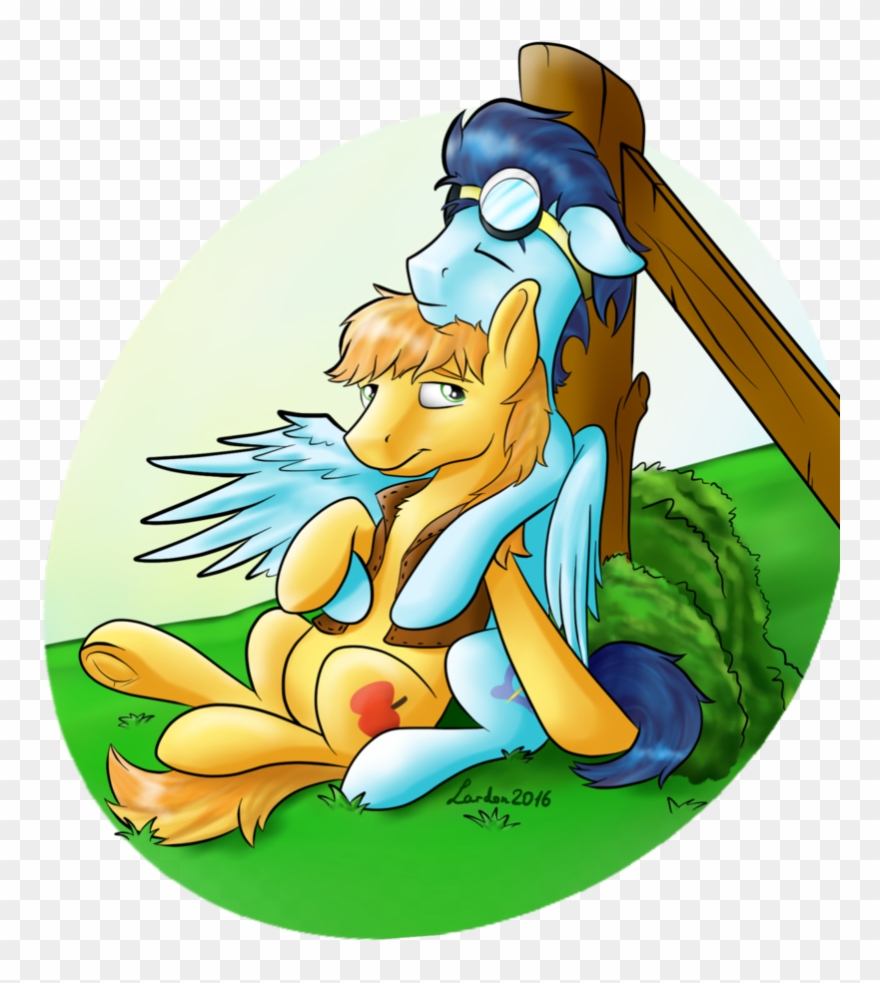 Lardon-draconis, Braeburn, Gay, Hug, Male, Safe, Shipping, - Cartoon Clipart