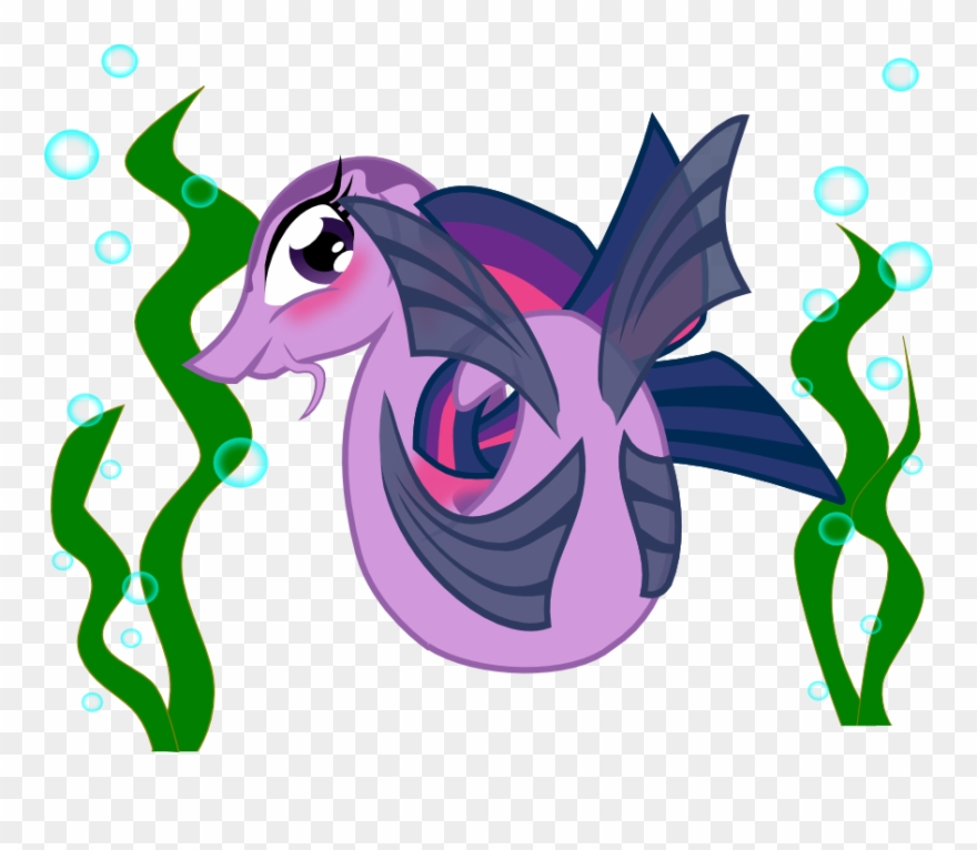 Skrysal, Blushing, Bubble, Female, Fish, Fishified, Clipart
