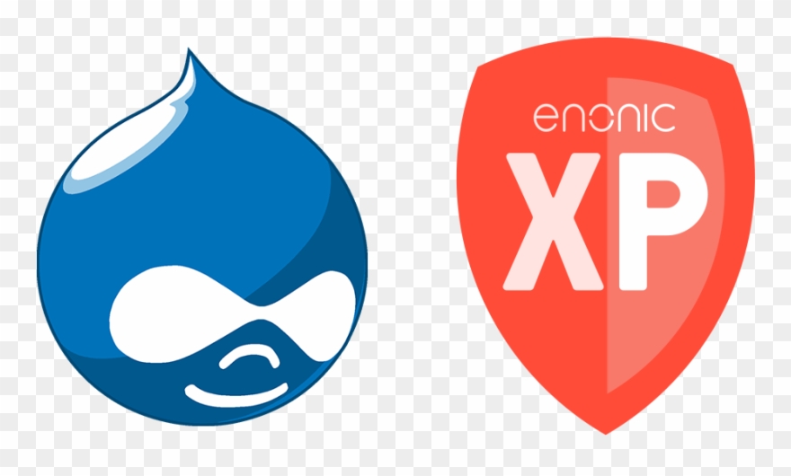 Enonic Xp - Drupal Gestor De Contenidos Clipart