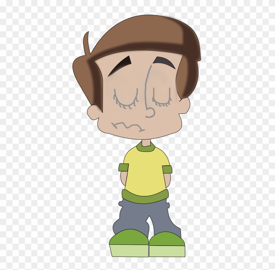 White Boy Cartoon Png Clipart