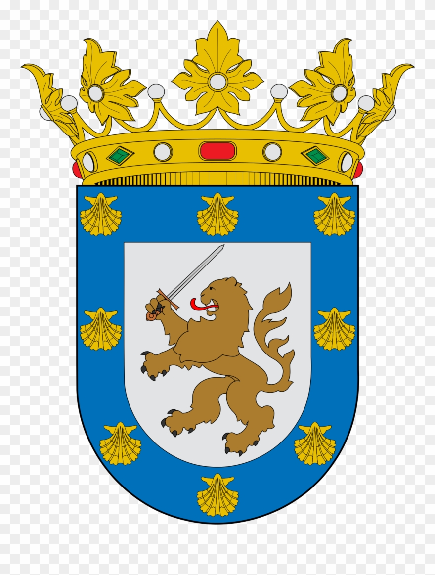 Open - Escudo Del Reino De Galicia Clipart