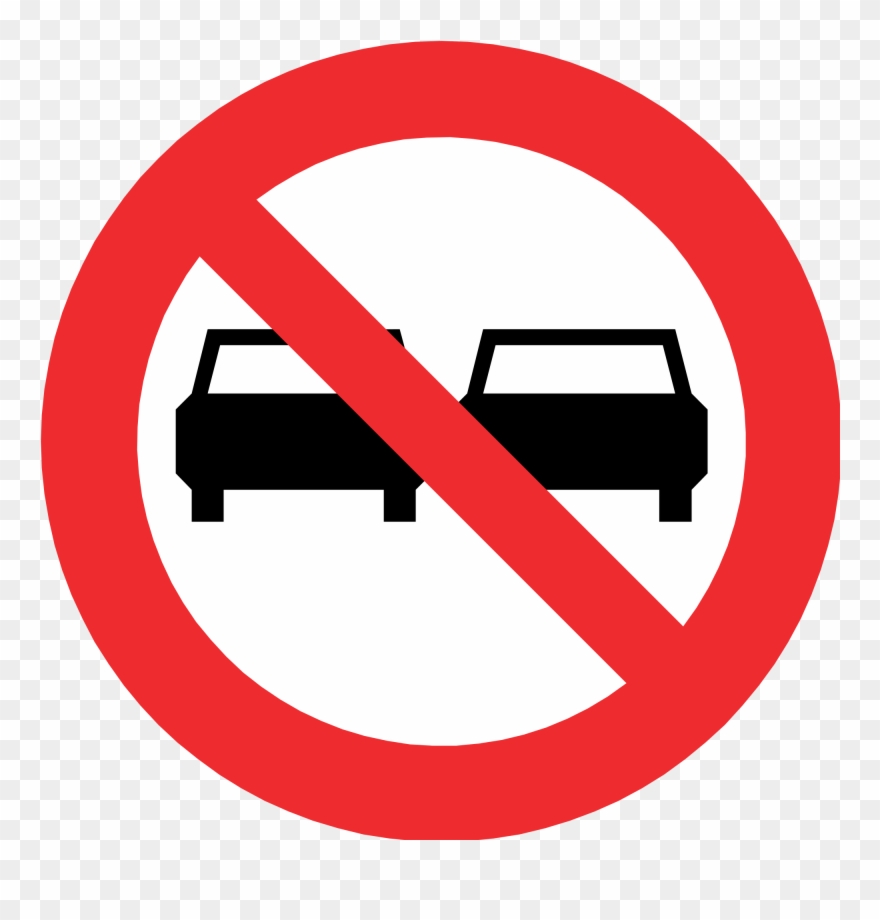 File Chile Road Rpo - No Overtaking Road Marking Clipart