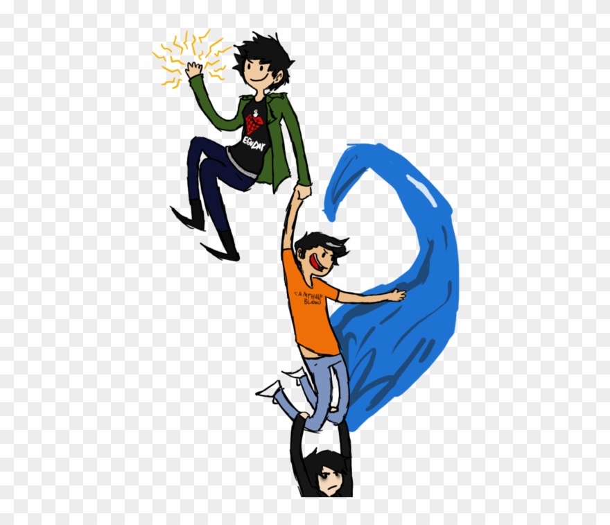 The Little Three - Thalia Grace Clipart