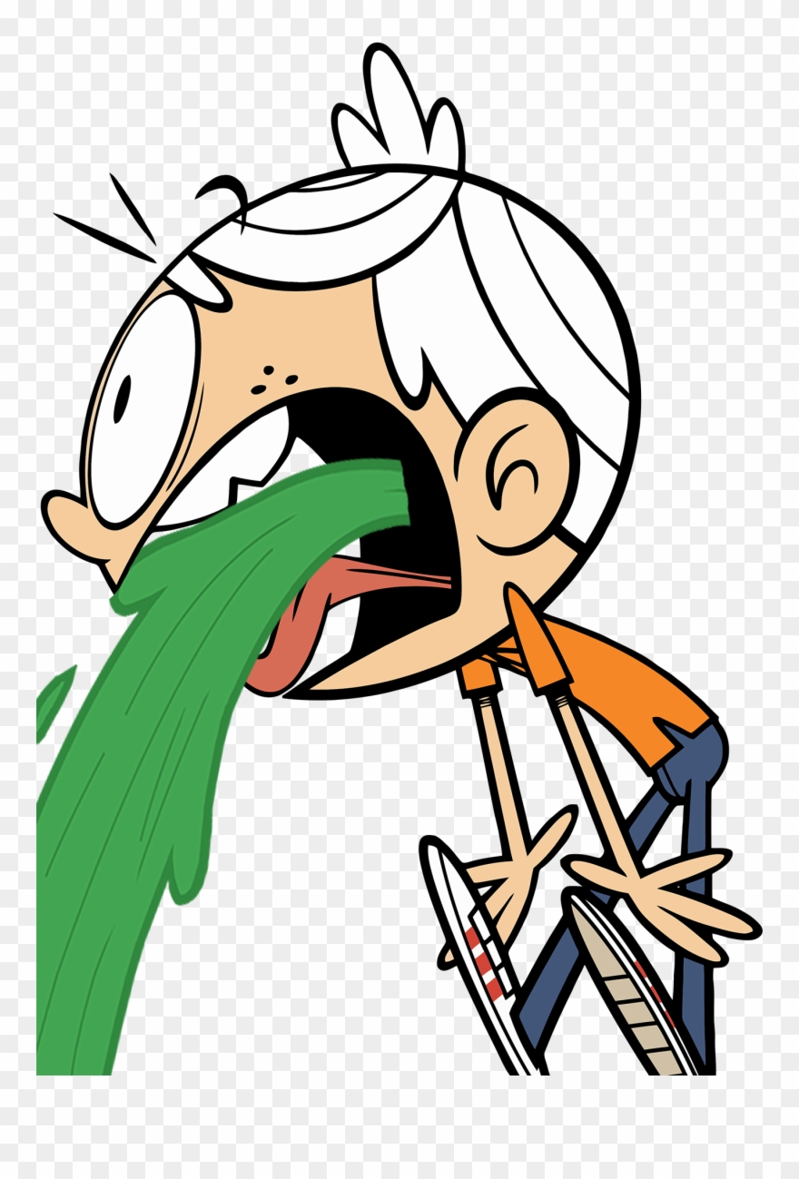 Post - Lincoln Loud Running Clipart