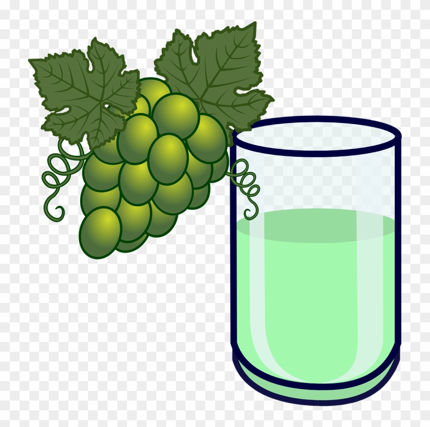 Grape Juice - Carrot Juice Clipart
