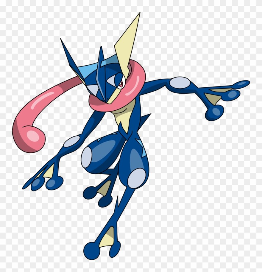 Percy Jackson Vs Greninja - Pokemon Greninja Clipart