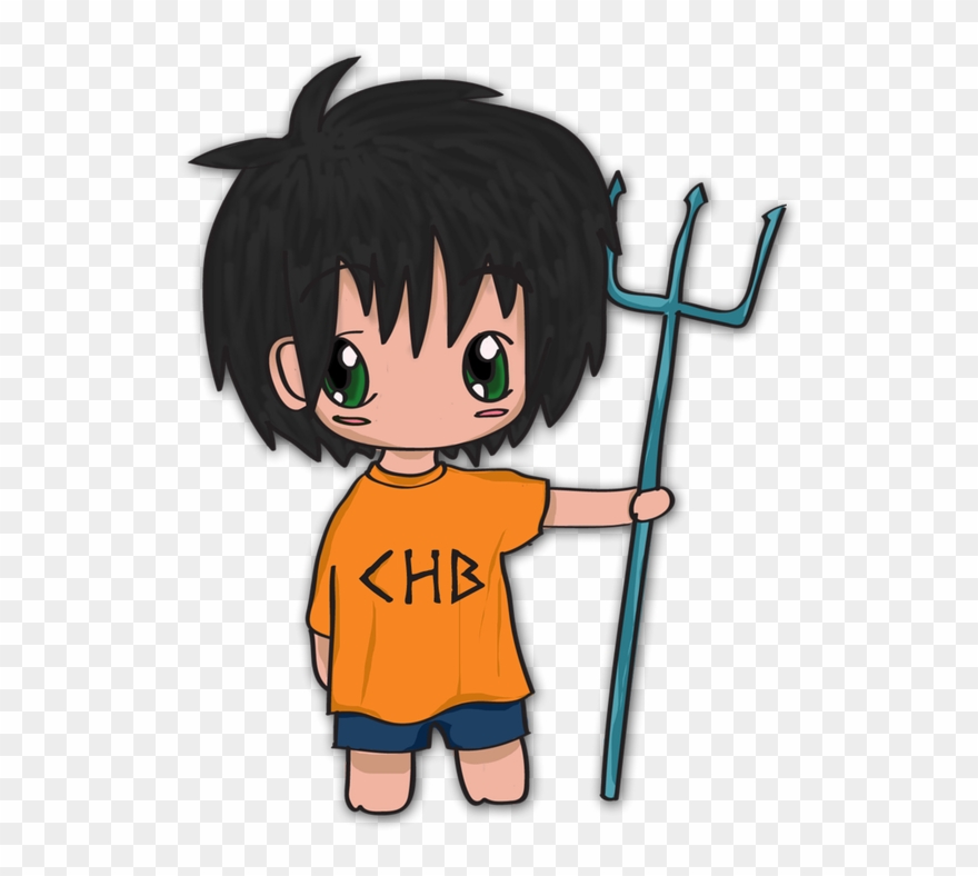 0 Replies 3 Retweets 0 Likes - Anime Percy Jackson Chibi Clipart