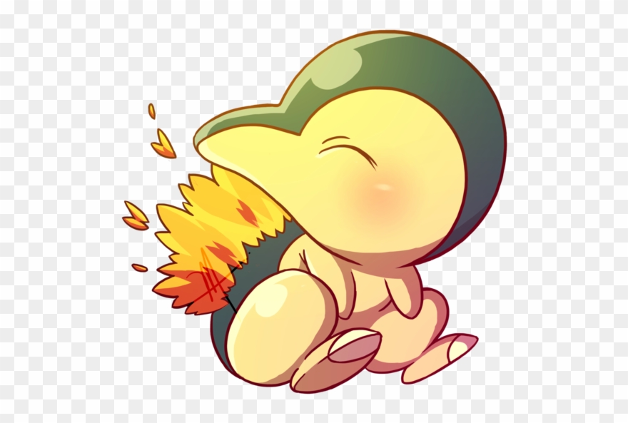 7 - Pokemon Cyndaquil Clipart