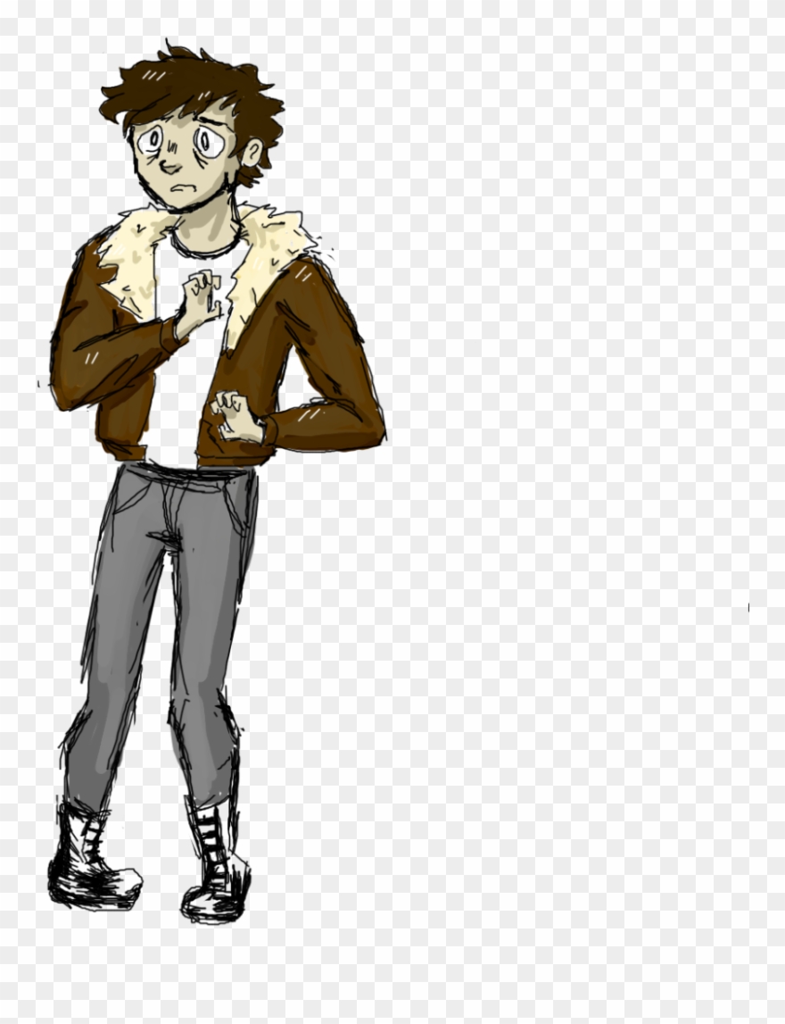 Nico Di Angelo Nico Percy Jackson Pjato Percy Jackon - Cartoon Clipart