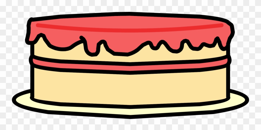 Fookie Cake - Birthday Cake Clipart