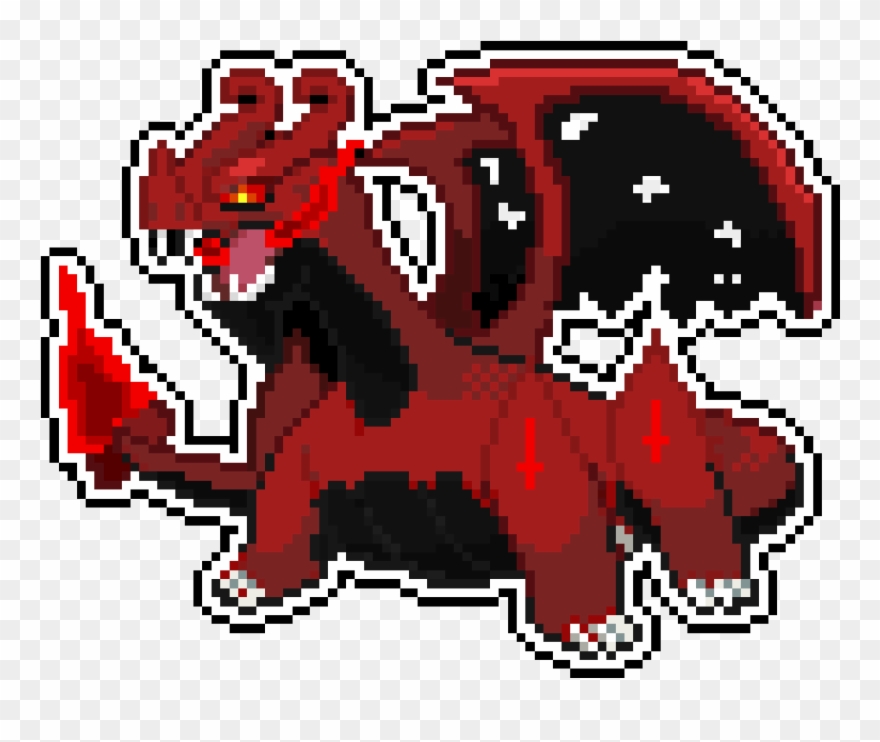 Delta Salamence Clipart