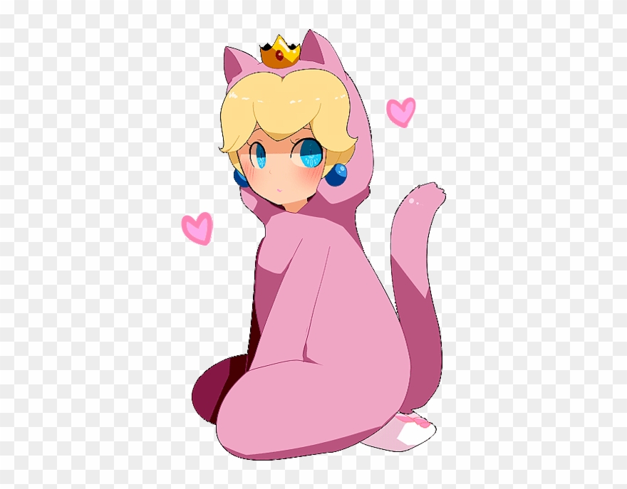 Peach All Day - Photograph Clipart