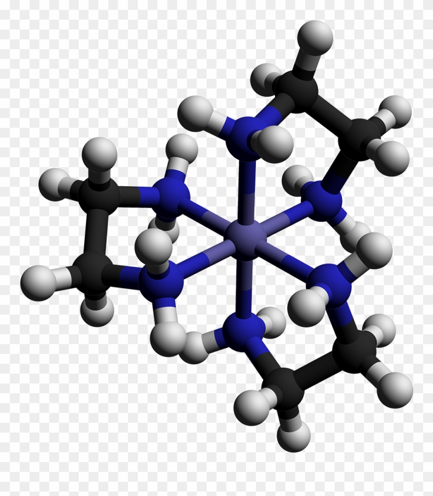Delta Tris Cobalt(iii) Chloride 3d Clipart