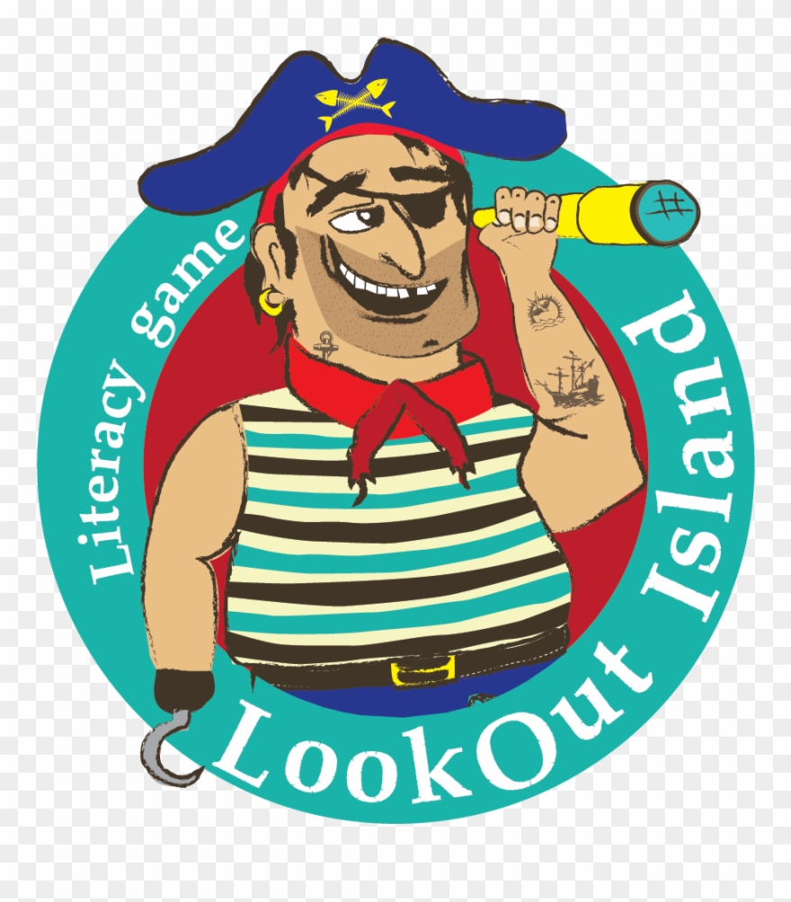 Home Lookout Island - Cartoon Clipart