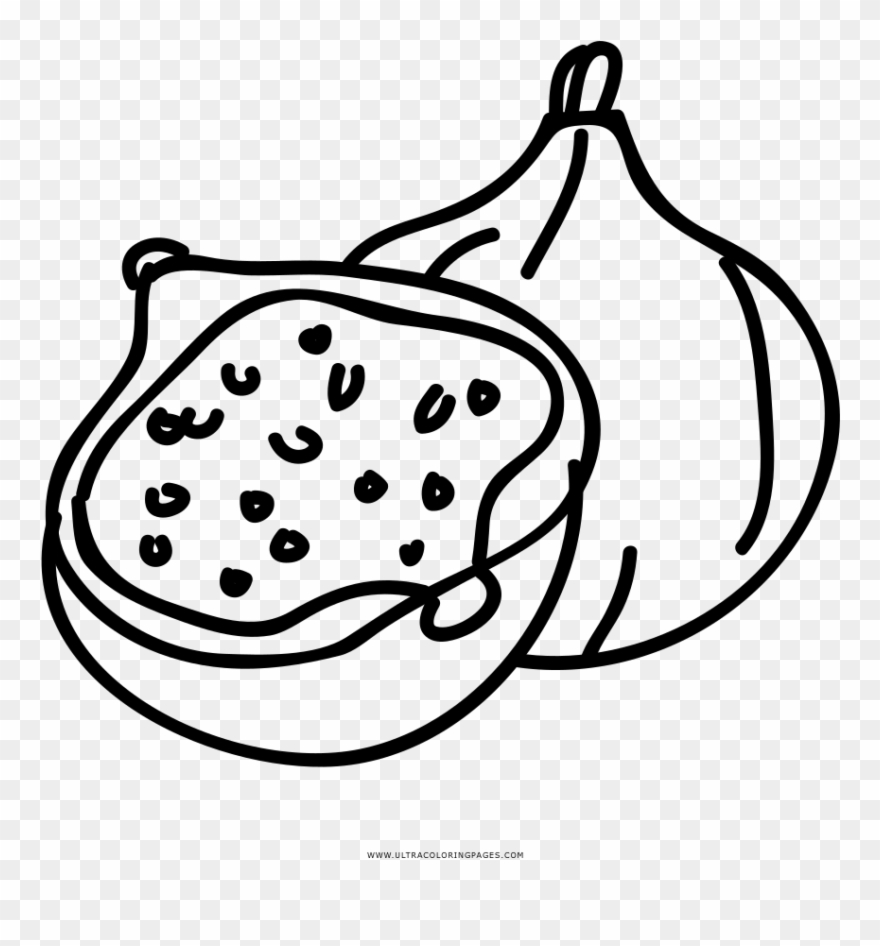 Fig Coloring Page Ataquecombinado Sensational Ultra Clipart