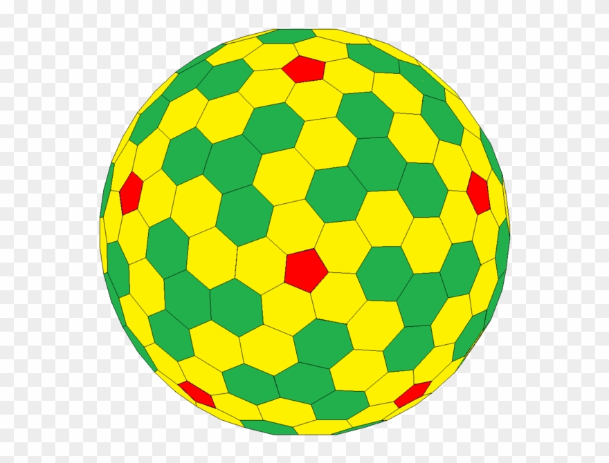 Goldberg Polyhedron - - Goldberg Polyhedron Clipart
