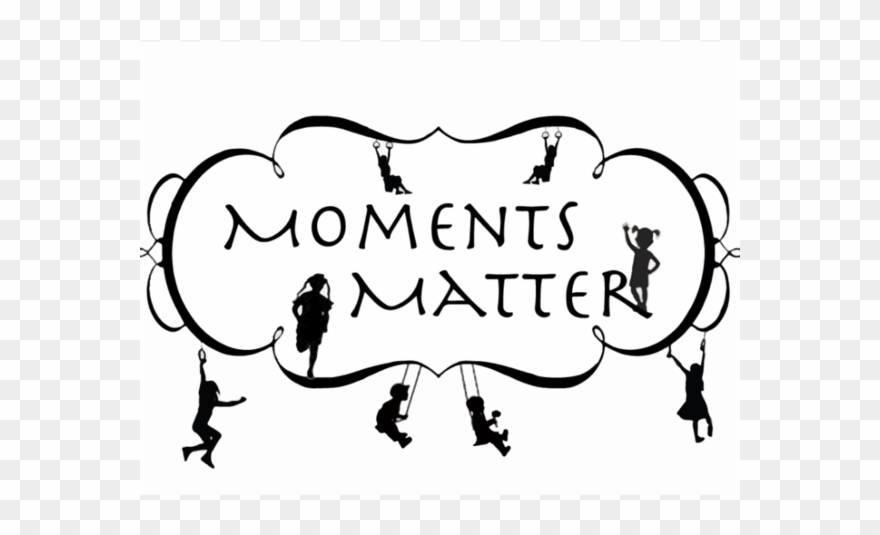 Moments Matter Inc - Kids On A Swing Wall Decal Wallhogs Clipart