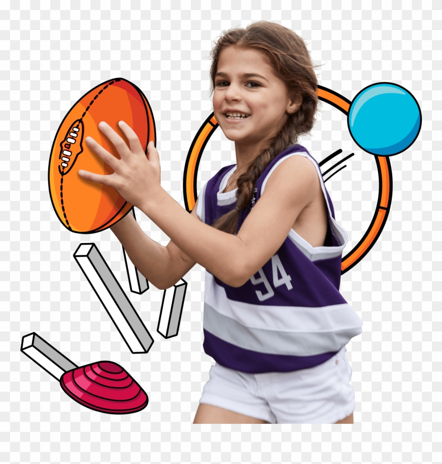 What To Expect At Nab Afl Auskick - Auskick Clipart
