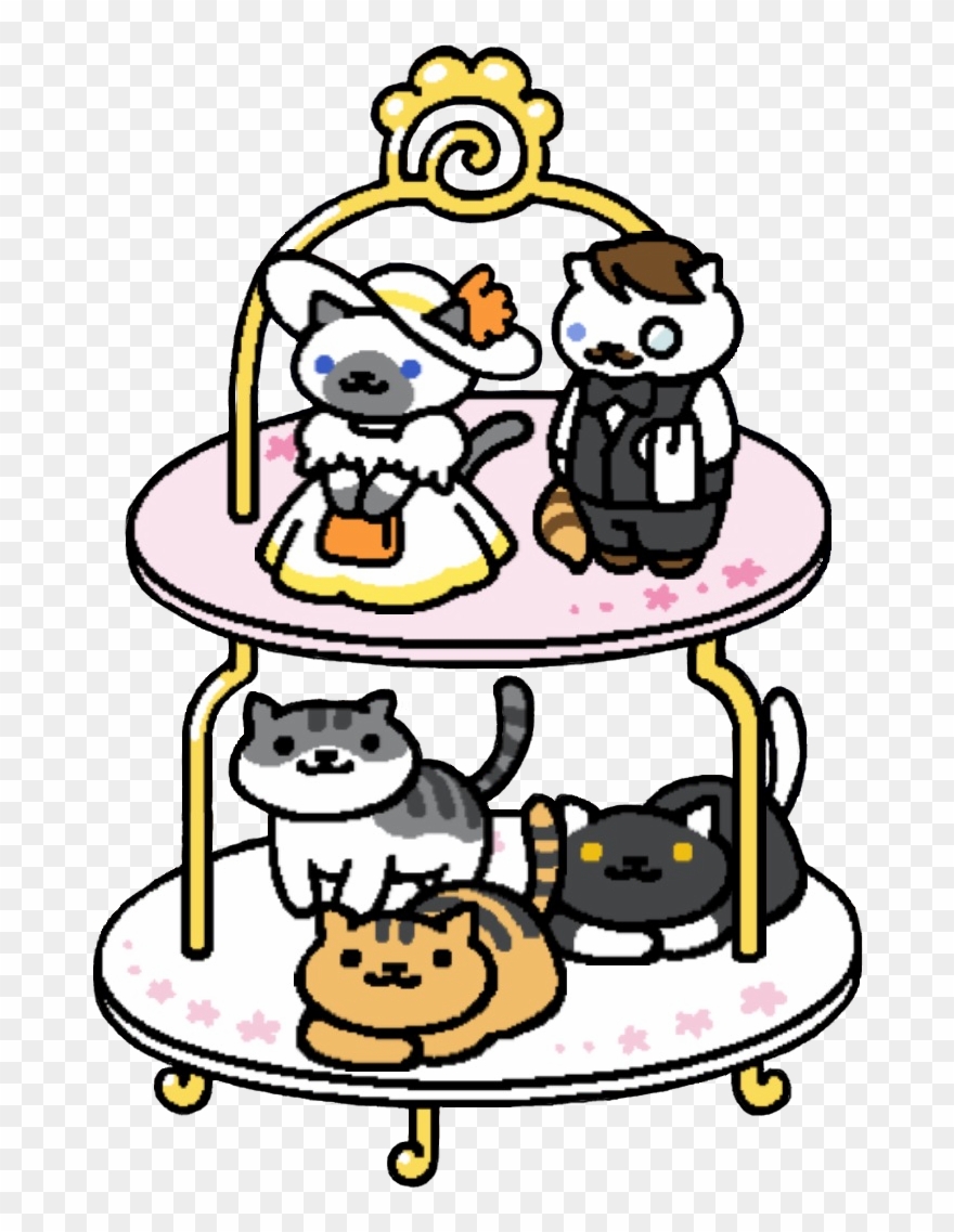 Full Tower Of Treats Transparency With Sapphire, Jeeves, Clipart