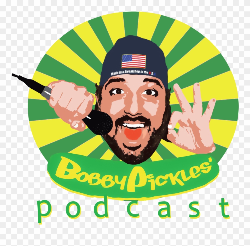 Bobbypickles Podcast Clipart