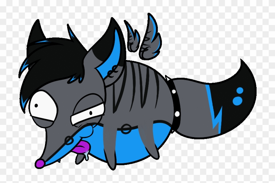 Flap Fap Fklap Animation By Deer Antler - Cartoon Clipart