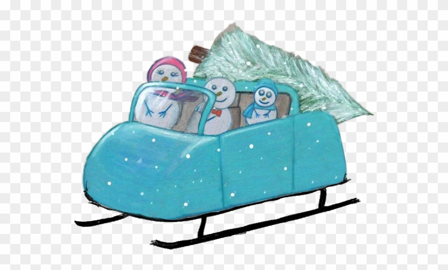 Sleigh Sleigh Sleigh Sleigh Sleigh Sleigh Sleigh Sleigh - Sled Clipart