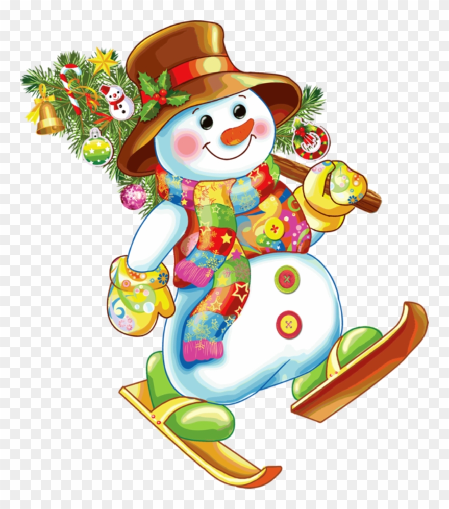 Google Search - Bonecos De Neve Natalino Em Desenho Colorido Clipart