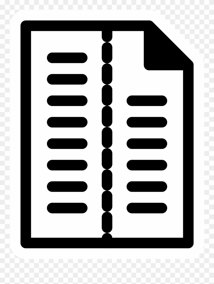 Big Image - Accountant Free Clipart Black And White - Png Download