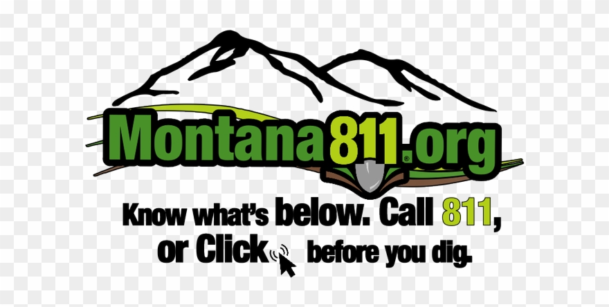 We Rely On An Extensive Network Of Underground Pipes - Montana 811 Clipart