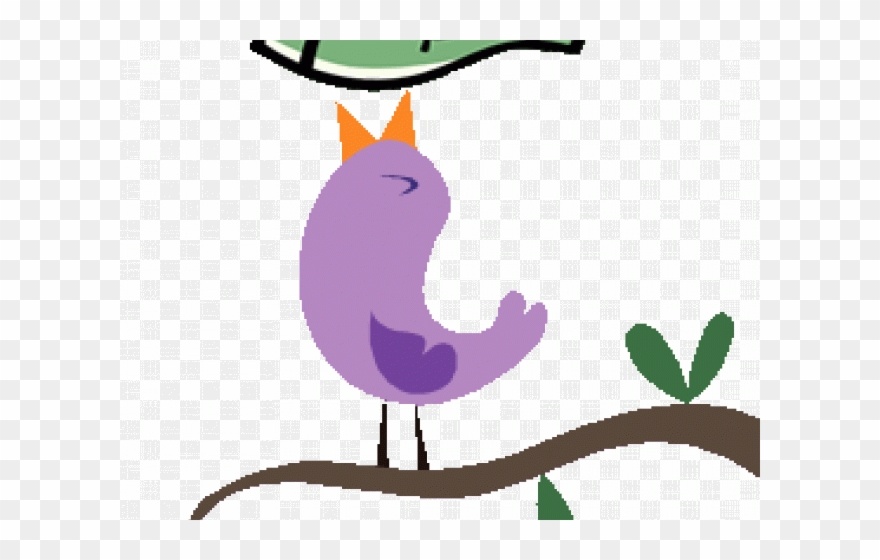Do Birds Sing In The Morning Clipart