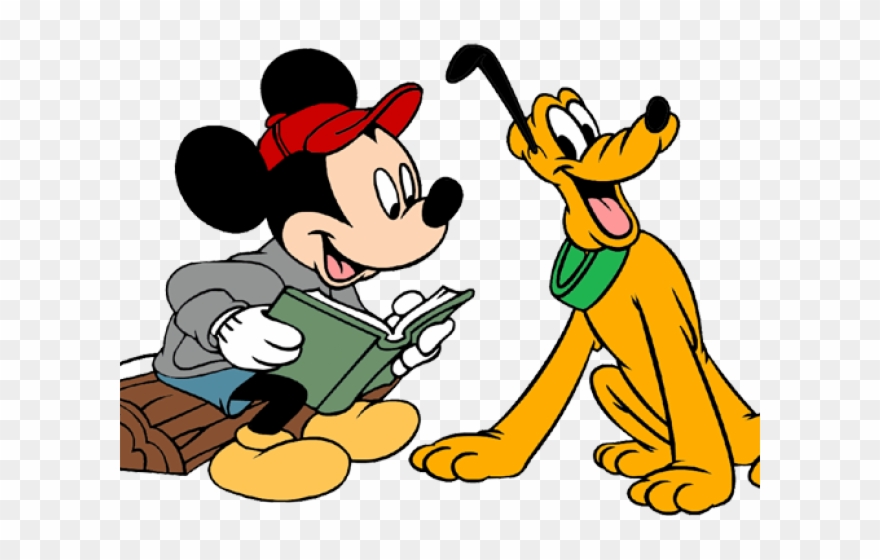 Disney Pluto Clipart Mickey - Pluto The Dog - Png Download