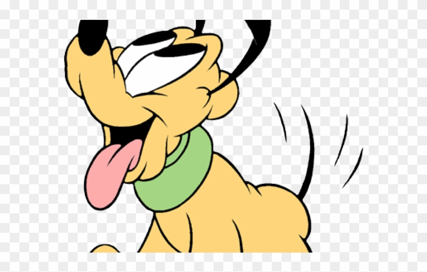 Disney Pluto Clipart Bebe - Baby Pluto Color Page - Png Download