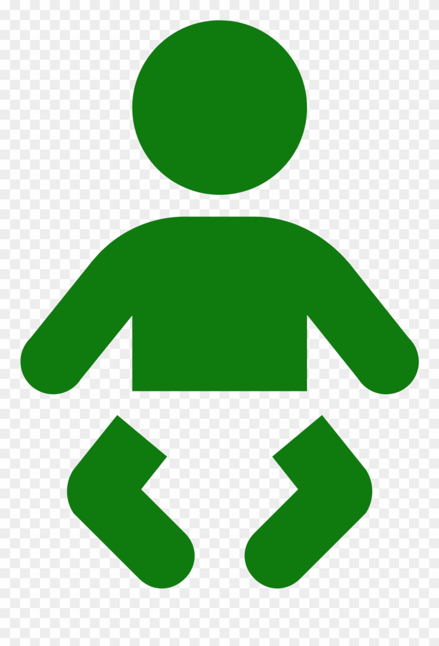 Baby Footprint Icons - Kids Accessories Icon Clipart