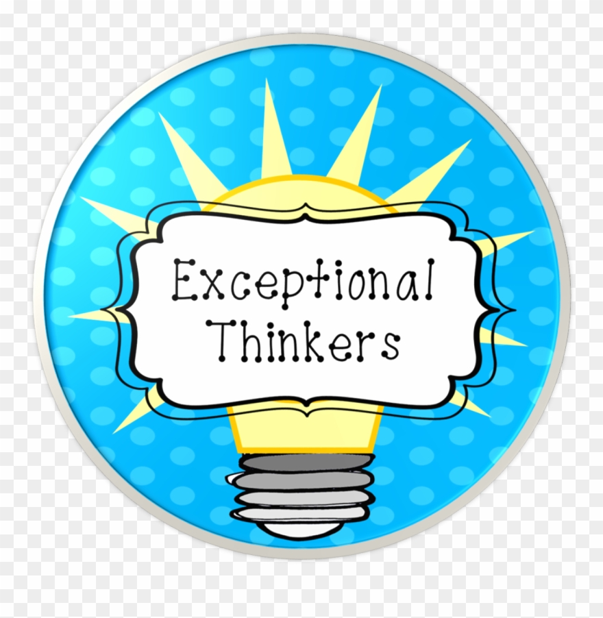 By Exceptional Thinkers - Facebook Clipart