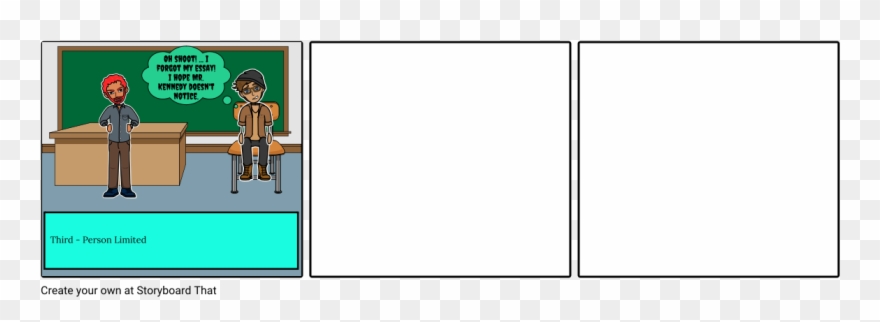 Narrative Point Of View - Book Loser Clipart