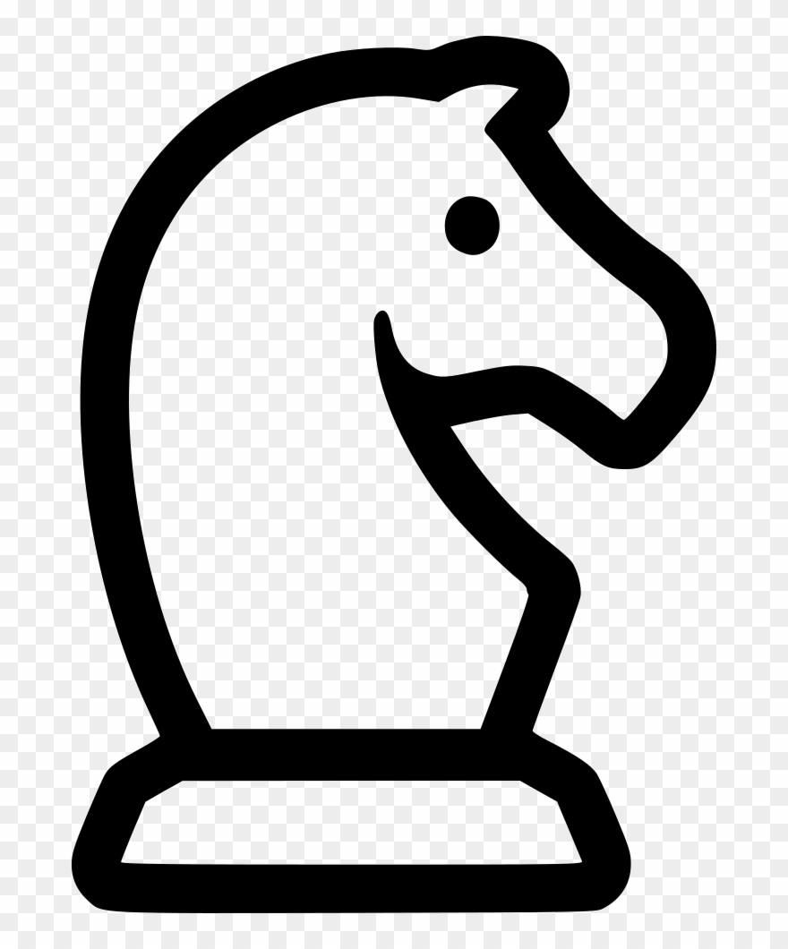 Knight Piece Comments - Chess Clipart