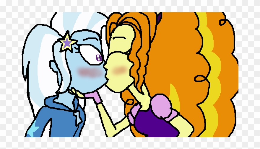 Adagio Dazzle, Artist - Cartoon Clipart