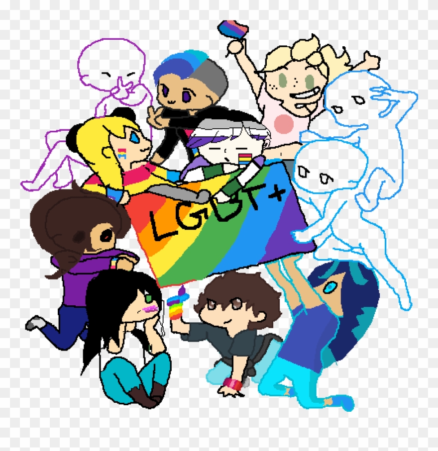 Me Lesbian People - Blondie Toons Clipart